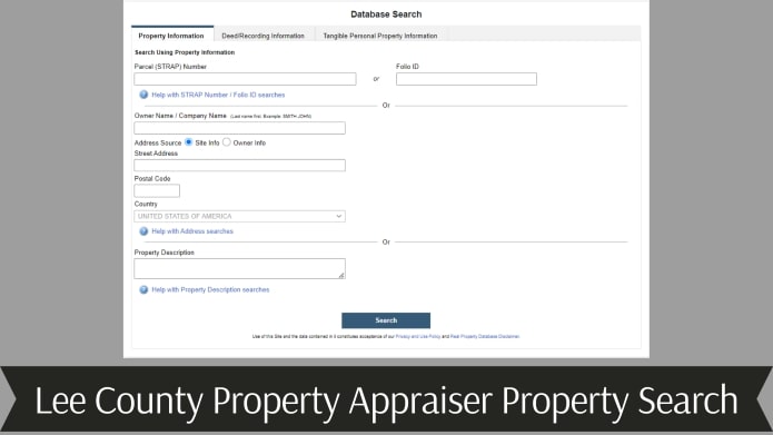 Lee-County-Property-Appraiser-Property-Search